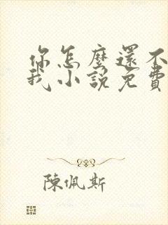 你怎么还不来哄我小说免费阅读