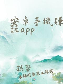 安卓手机赚钱试玩app