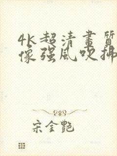 4k超清画质头像强风吹拂
