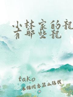 小林家的龙女仆有哪些龙