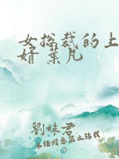 女总裁的上门女婿 叶凡