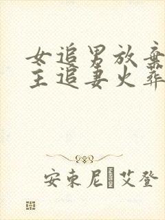 女追男放弃后男主追妻火葬场古言