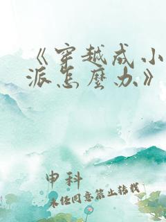 《穿越成小说反派怎么办》