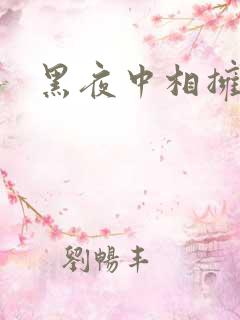 黑夜中相拥