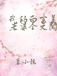 我的白富美总裁老婆全文阅读