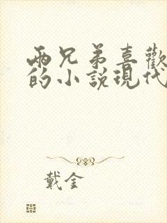 两兄弟喜欢女主的小说现代言情小说