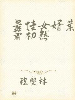 最佳女婿叶辰与萧初然