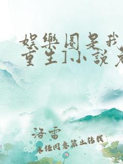 娱乐圈是我的[重生]小说免费阅读