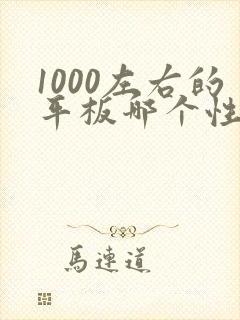 1000左右的平板哪个性价比高画画