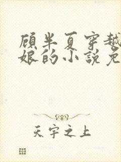 顾半夏穿越成后娘的小说免费阅读