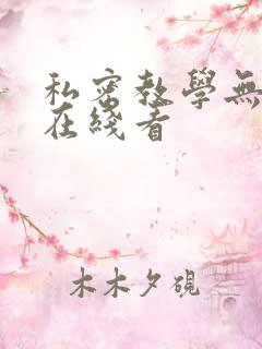 私密教学无删减在线看