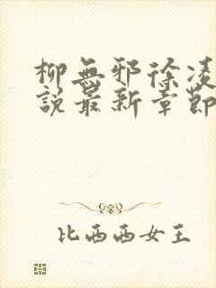 柳无邪徐凌雪小说最新章节更新内容