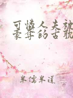 可怜人夫被强取豪夺的古耽双男主小说