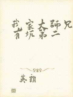 我家大师兄脑子有坑第二