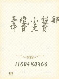 手机小说那个软件费免费