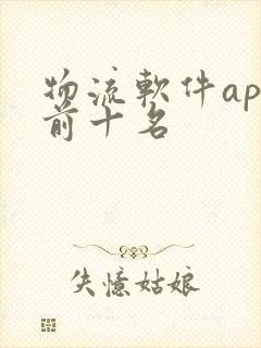 物流软件app前十名