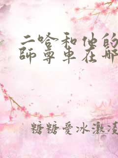 二哈和他的白猫师尊车在哪