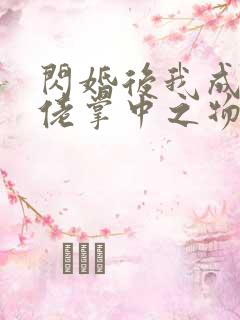 闪婚后我成了大佬掌中之物宋察万妮