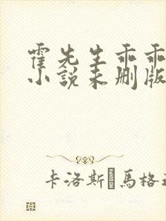 霍先生乖乖宠我小说未删版最新章节