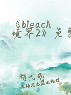 《bleach境界2》免费观看在线