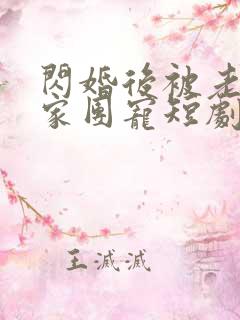 闪婚后被老公全家团宠短剧合集