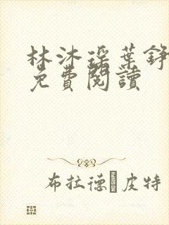 林沐瑶叶铮小说免费阅读