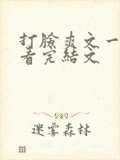 打脸爽文一口气看完结文