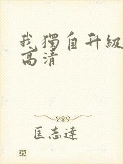 我独自升级动漫高清