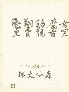 飞翔的魔女漫画免费观看完整版