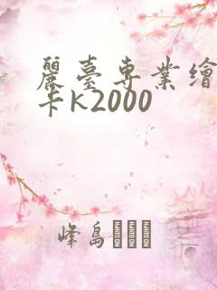 丽台专业绘图显卡k2000