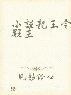 小说龙王令陈平殿主