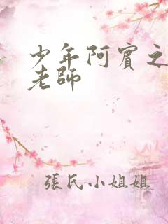 少年阿宾之吾爱老师