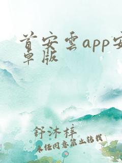 首安云app安卓版