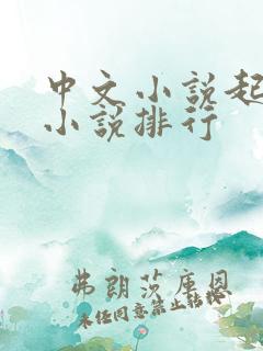 中文小说起点网小说排行