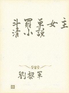 斗罗单女主朱竹清小说