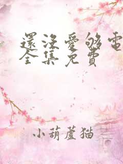 还没爱够电视剧全集免费