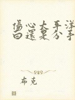 伤心太平洋是表白还是分手