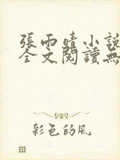 张雨晴小说免费全文阅读无弹窗