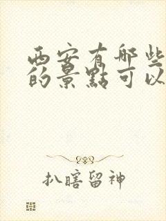 西安有哪些好玩的景点可以推荐