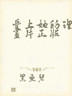 爱上她的理由动画片正版