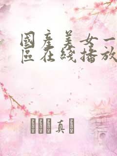 国产美女一区二区在线播放