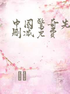 中国惊奇先生无删减免费