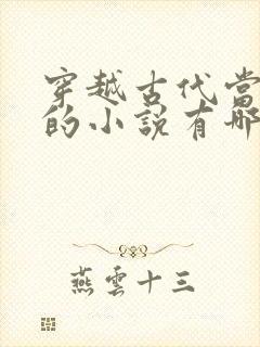 穿越古代当赘婿的小说有哪些