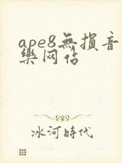 ape8无损音乐网站