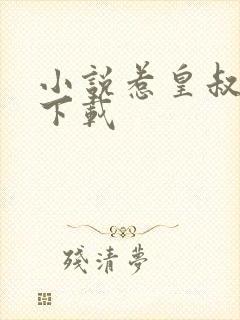 小说惹皇叔全本下载