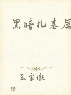 黑暗扎基厉害吗