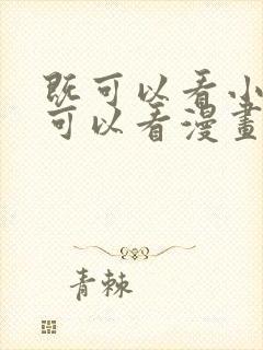 既可以看小说又可以看漫画的免费软件