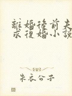 离婚后前夫哭着求复婚小说免费全本阅读