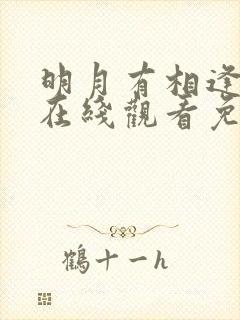 明月有相逢短剧在线观看免费高清