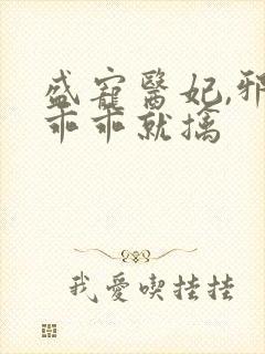 盛宠医妃,邪王乖乖就擒